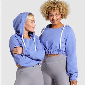 Whitney Simmons x Gymshark Beautiful Blue Hoodie
